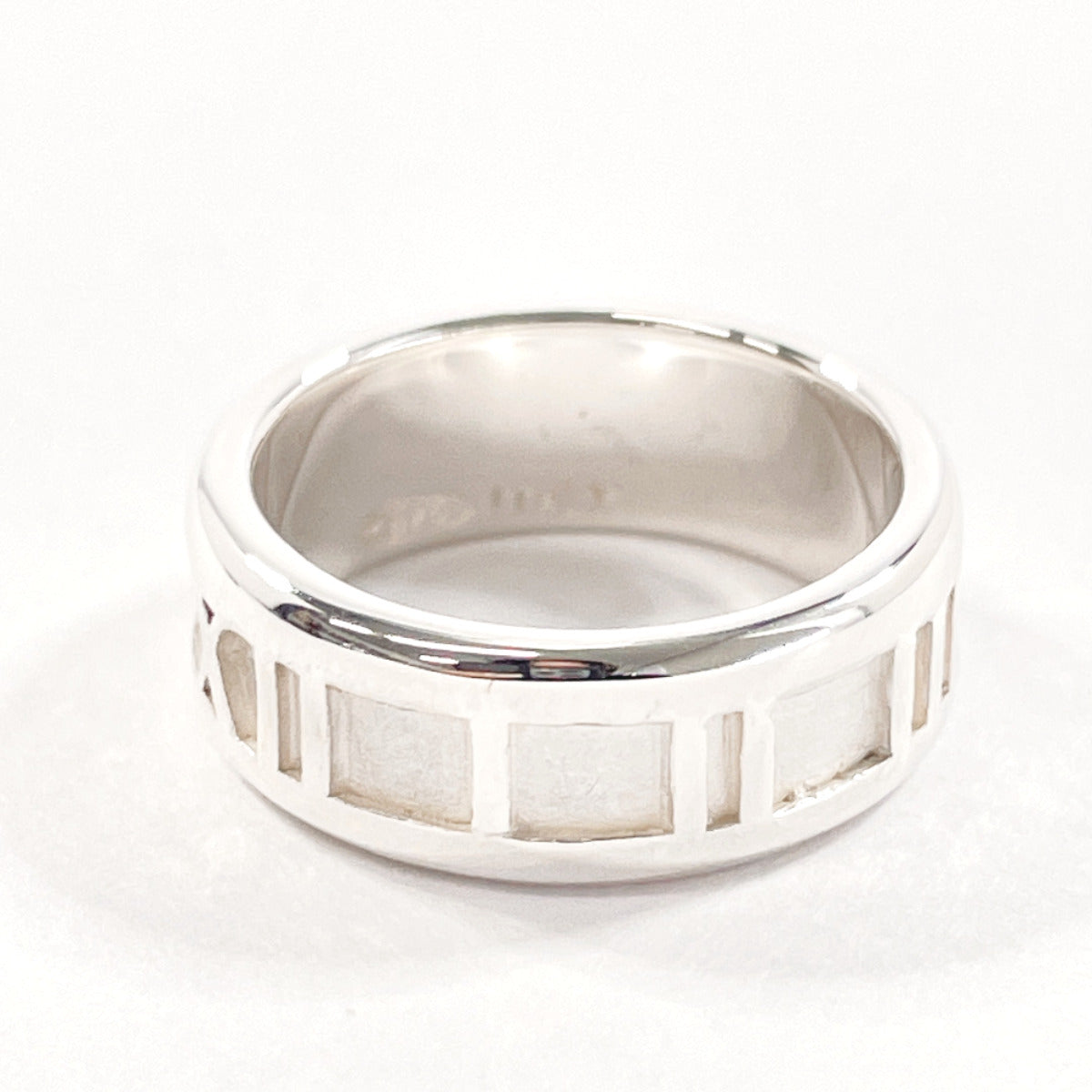 TIFFANY&Co. Ring Silver925 Silver Atlas