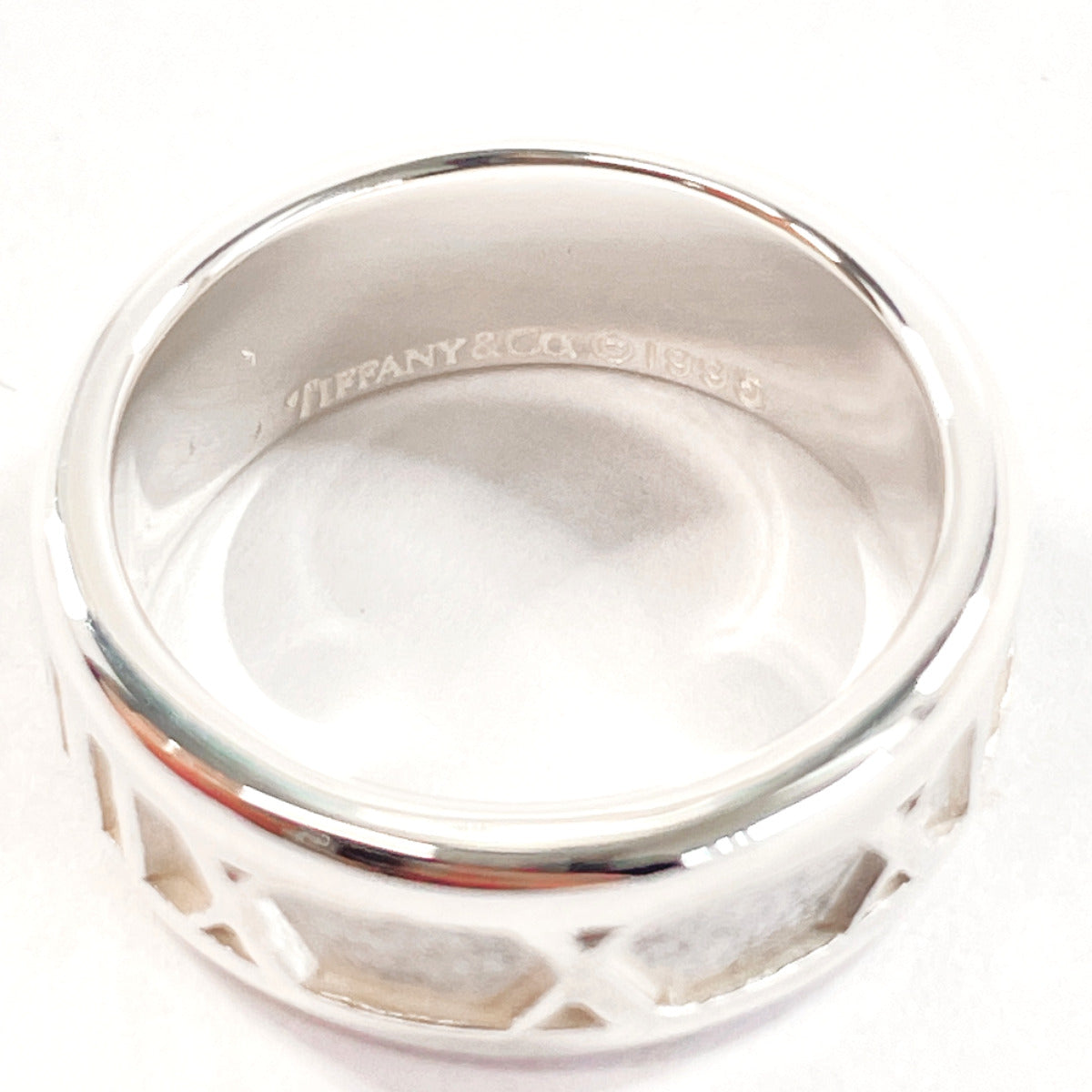 TIFFANY&Co. Ring Silver925 Silver Atlas