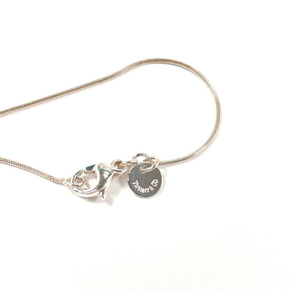 TIFFANY&Co. Necklace Silver925 Silver Heart plate