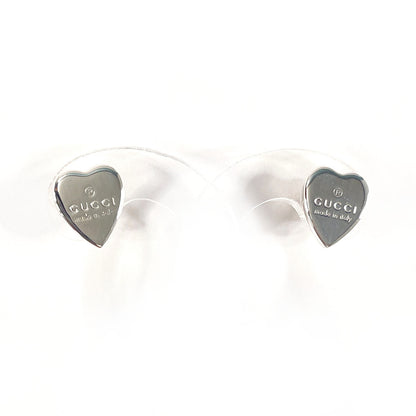 GUCCI Pierce 223990 J8400 8106 Silver925 Silver Trademark heart shape