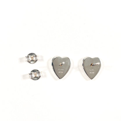 GUCCI Pierce 223990 J8400 8106 Silver925 Silver Trademark heart shape