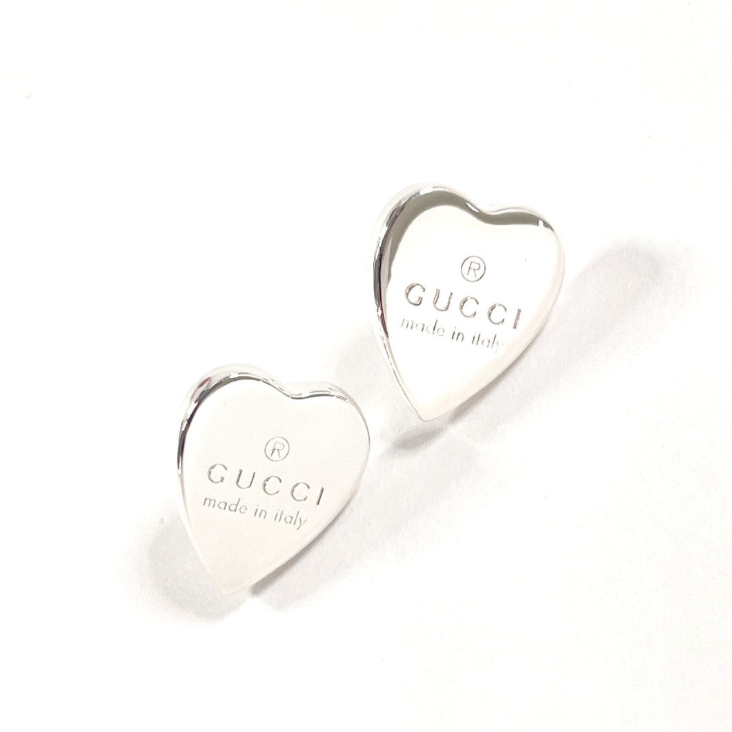 GUCCI Pierce 223990 J8400 8106 Silver925 Silver Trademark heart shape