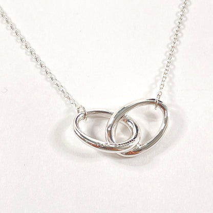 TIFFANY&Co. Necklace Silver925 Silver Double loop El Saperetti