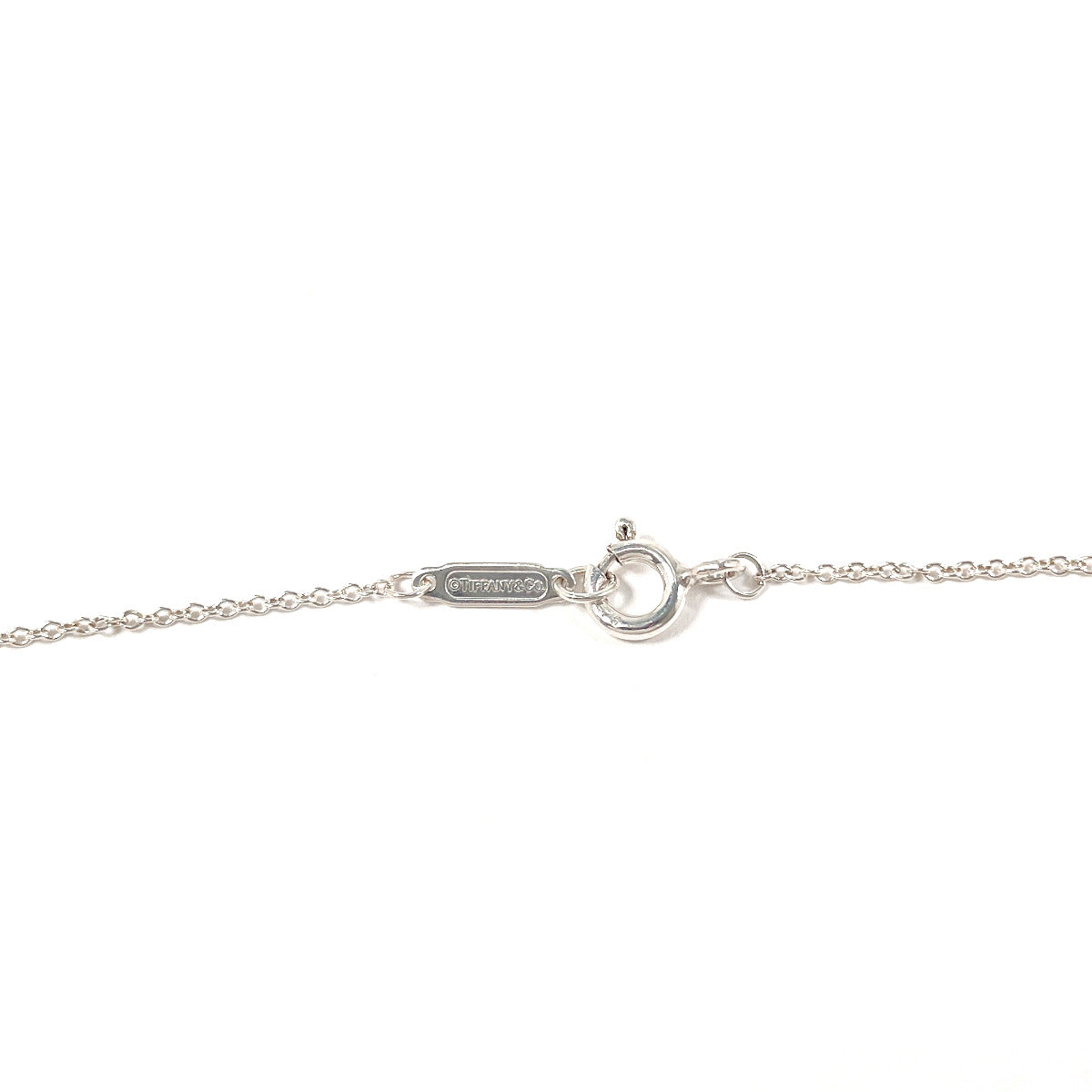 TIFFANY&Co. Necklace Silver925 Silver GO WOMEN 2017