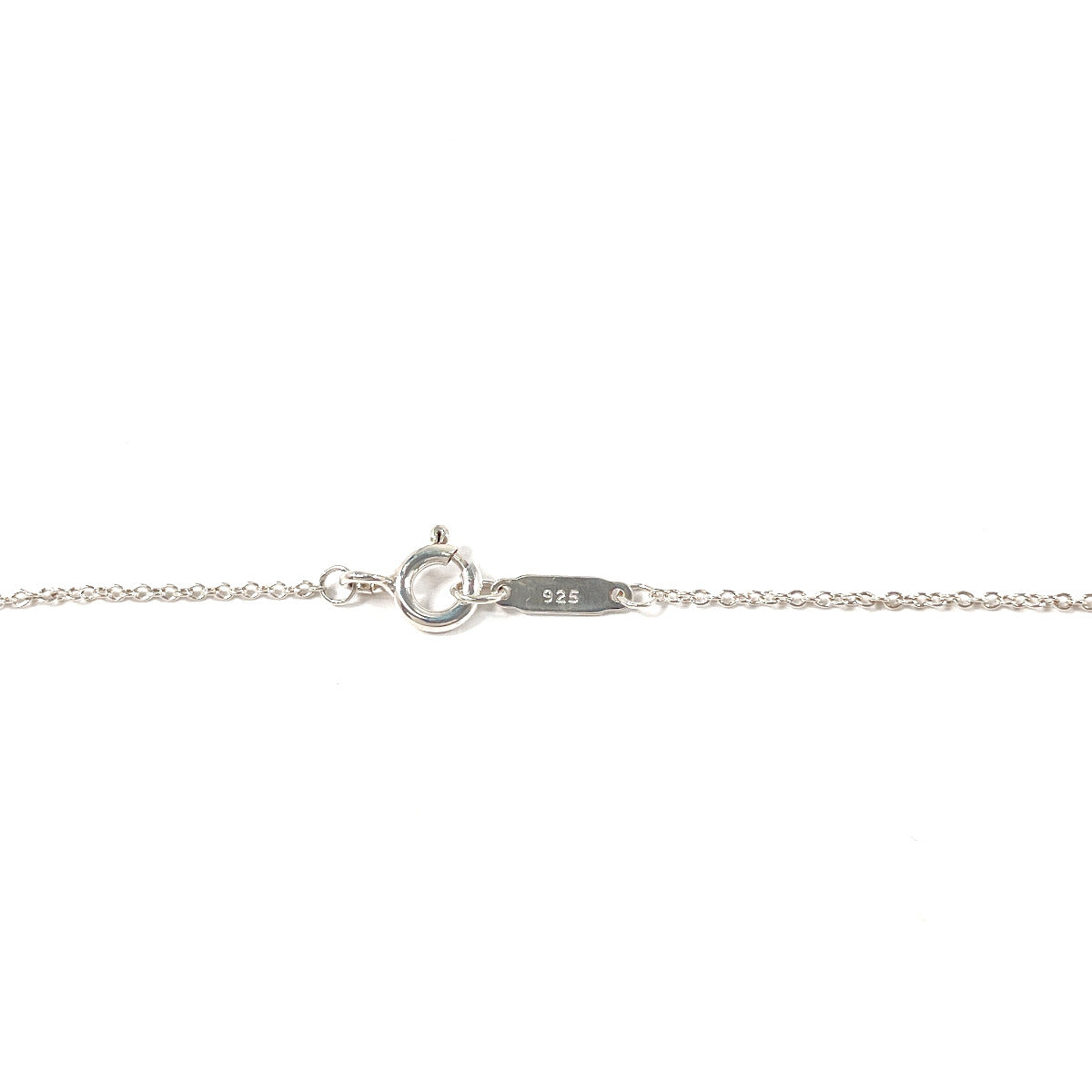 TIFFANY&Co. Necklace Silver925 Silver GO WOMEN 2017