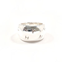 CHANEL Ring logo Silver925 Silver Women Used Authentic