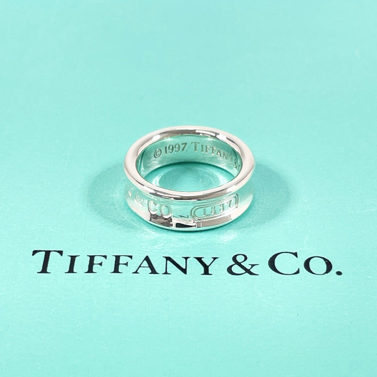 TIFFANY&Co. Ring Silver925 Silver 1837