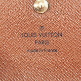 LOUIS VUITTON Key case Key holder  Multicles 6 Monogram canvas M62630 Brown Women Used Authentic