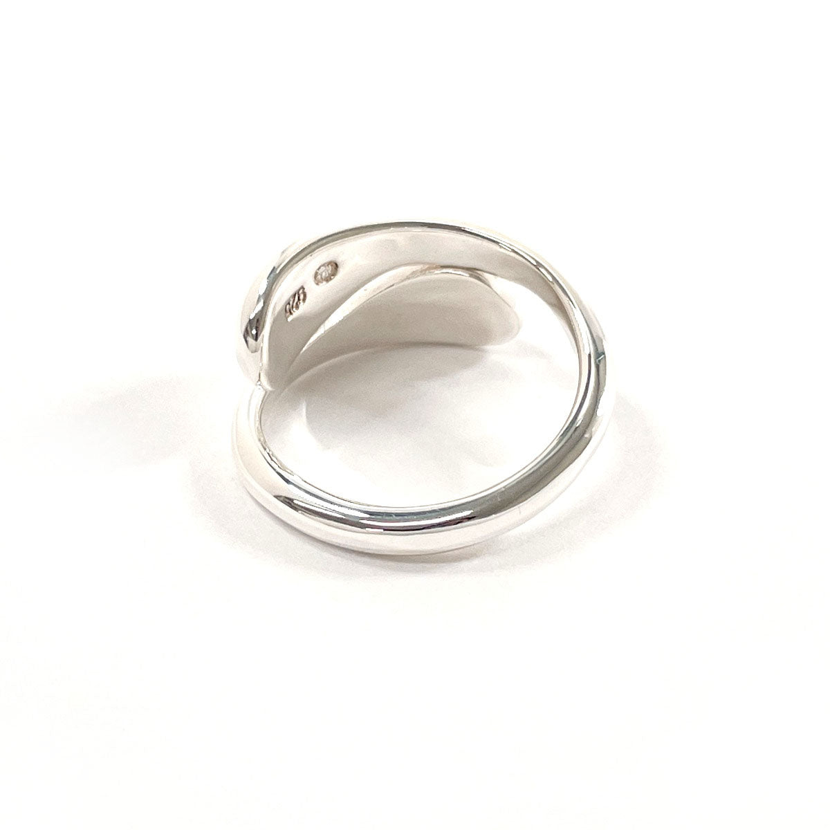 CHANEL Ring Silver925 Silver vintage