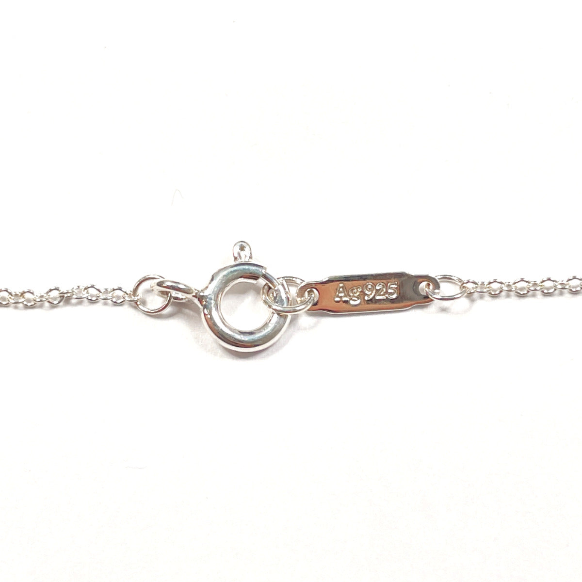 TIFFANY&Co. Necklace Silver925 Silver GO WOMEN 2023