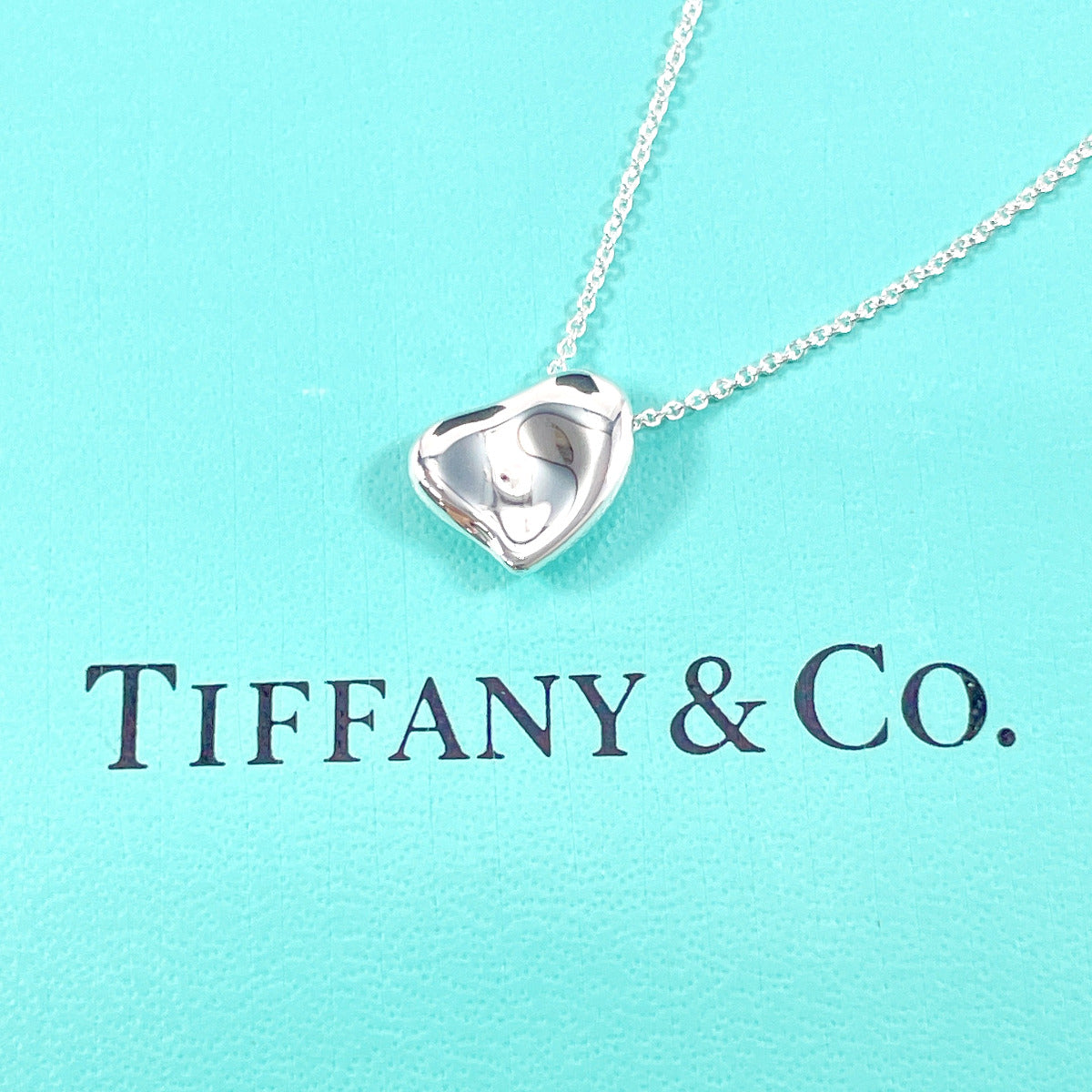 TIFFANY&Co. Necklace Silver925 Silver El Saperetti Full heart