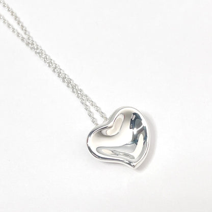 TIFFANY&Co. Necklace Silver925 Silver El Saperetti Full heart