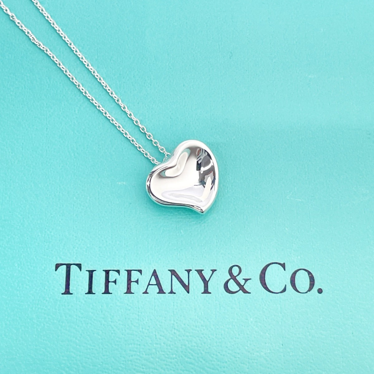 TIFFANY&Co. Necklace Silver925 Silver El Saperetti Full heart