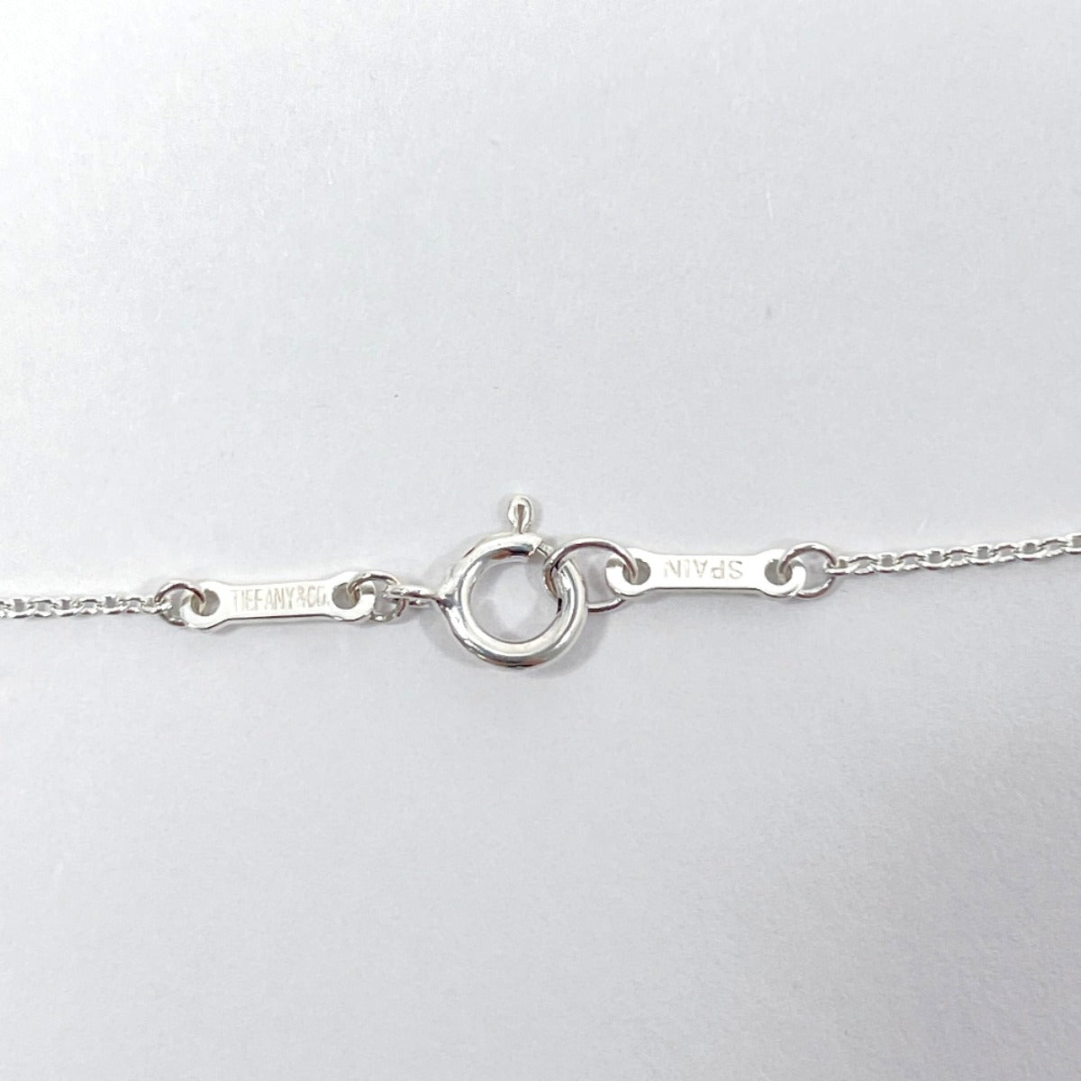 TIFFANY&Co. Necklace Silver925 Silver El Saperetti Full heart