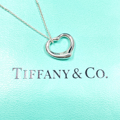 TIFFANY&Co. Necklace Silver925 Silver El Saperetti Open heart