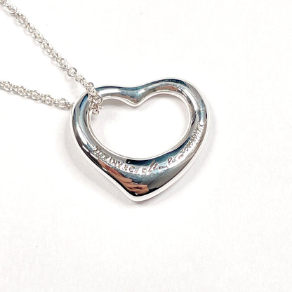 TIFFANY&Co. Necklace Silver925 Silver El Saperetti Open heart