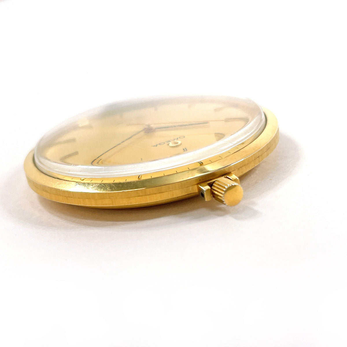 OMEGA Pocket watch Hand Winding Gold Plated gold De Ville cal.1035 gold dial