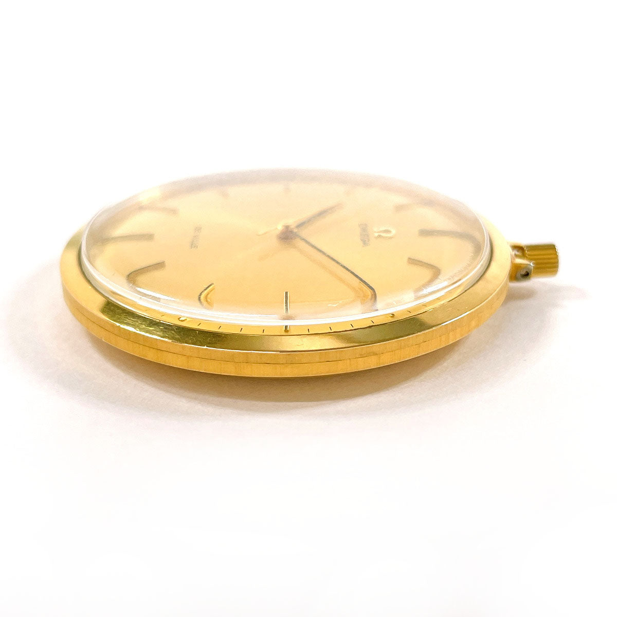 OMEGA Pocket watch Hand Winding Gold Plated gold De Ville cal.1035 gold dial