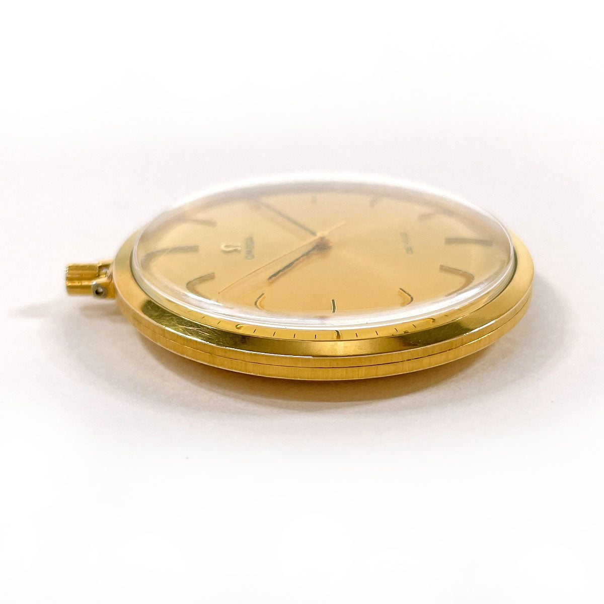 OMEGA Pocket watch Hand Winding Gold Plated gold De Ville cal.1035 gold dial