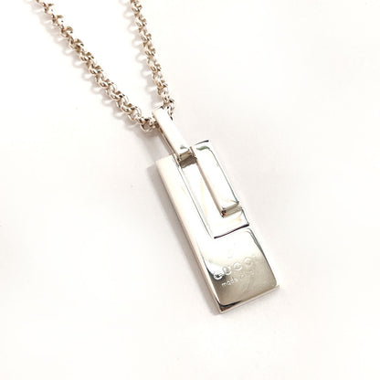 GUCCI Necklace Silver925 Silver plate