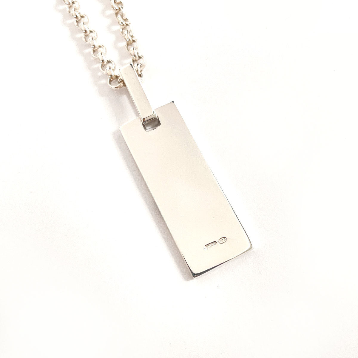 GUCCI Necklace Silver925 Silver plate