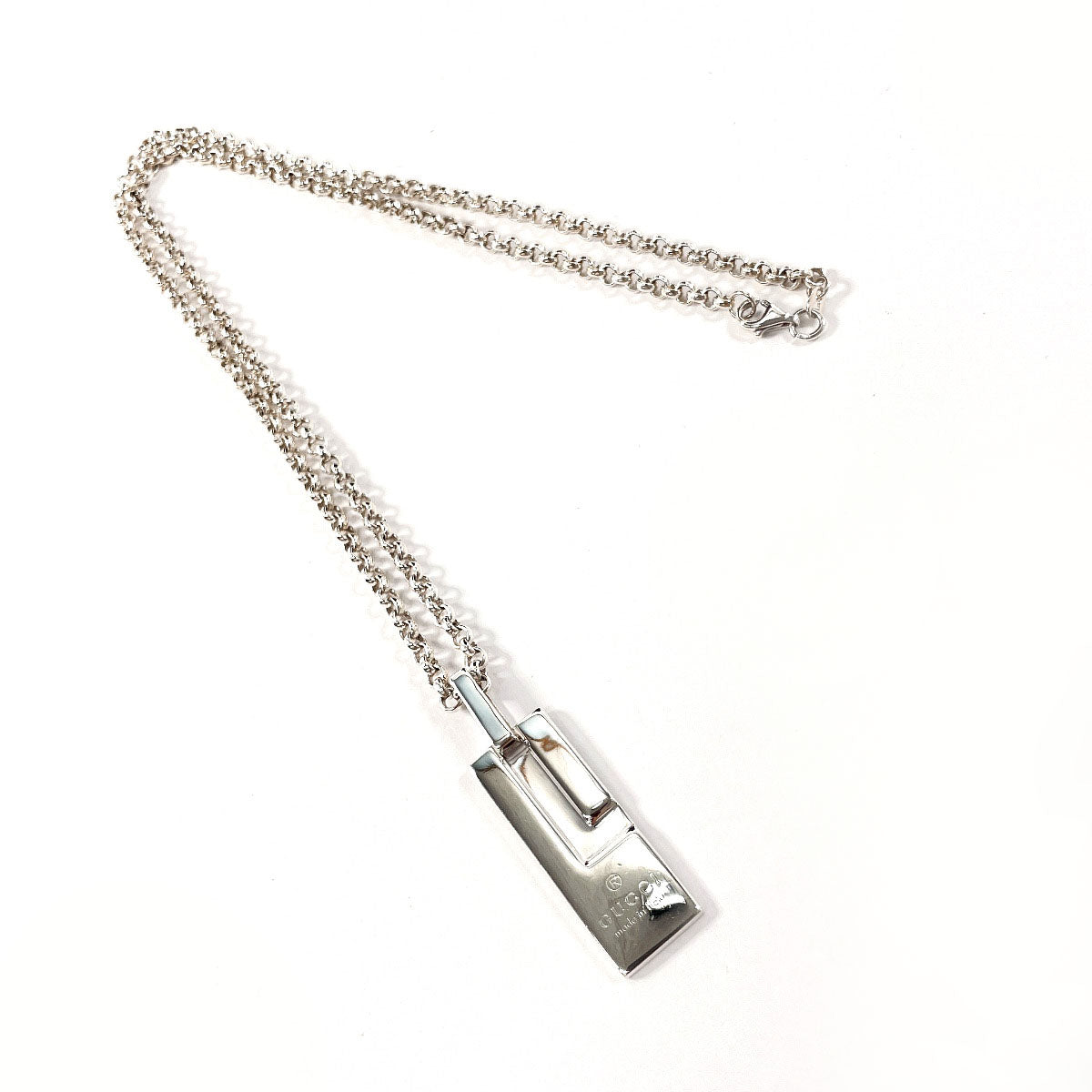 GUCCI Necklace Silver925 Silver plate