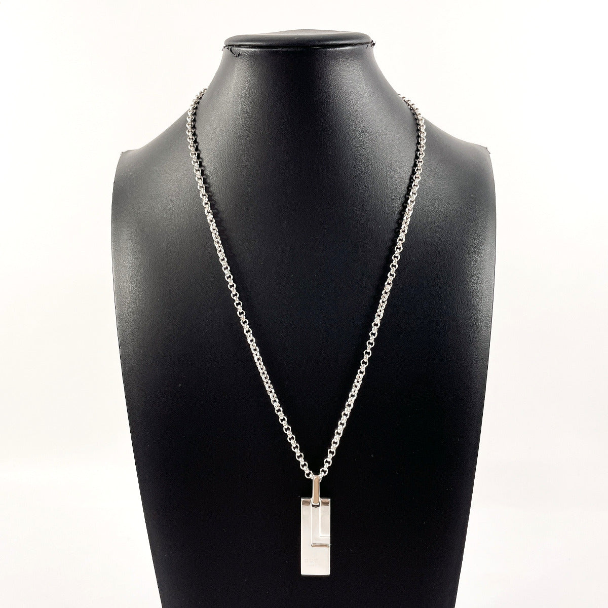 GUCCI Necklace Silver925 Silver plate