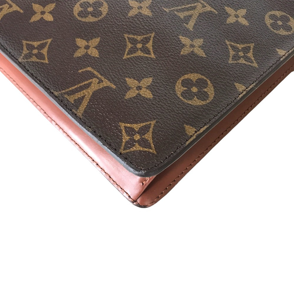 LOUIS VUITTON Handbag M51185 Monogram canvas Brown Shoulder Bag Monceau28