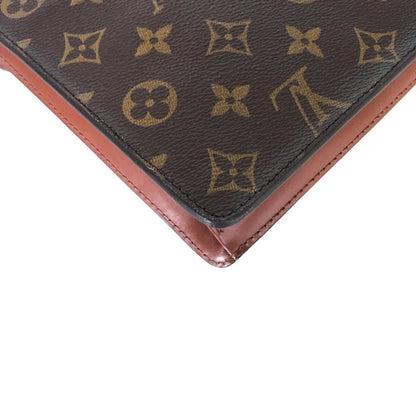 LOUIS VUITTON Handbag M51185 Monogram canvas Brown Shoulder Bag Monceau28