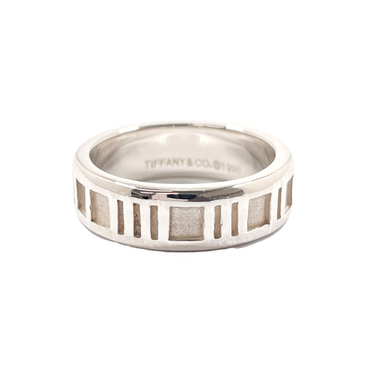 TIFFANY&Co. Ring Silver925 Silver Atlas