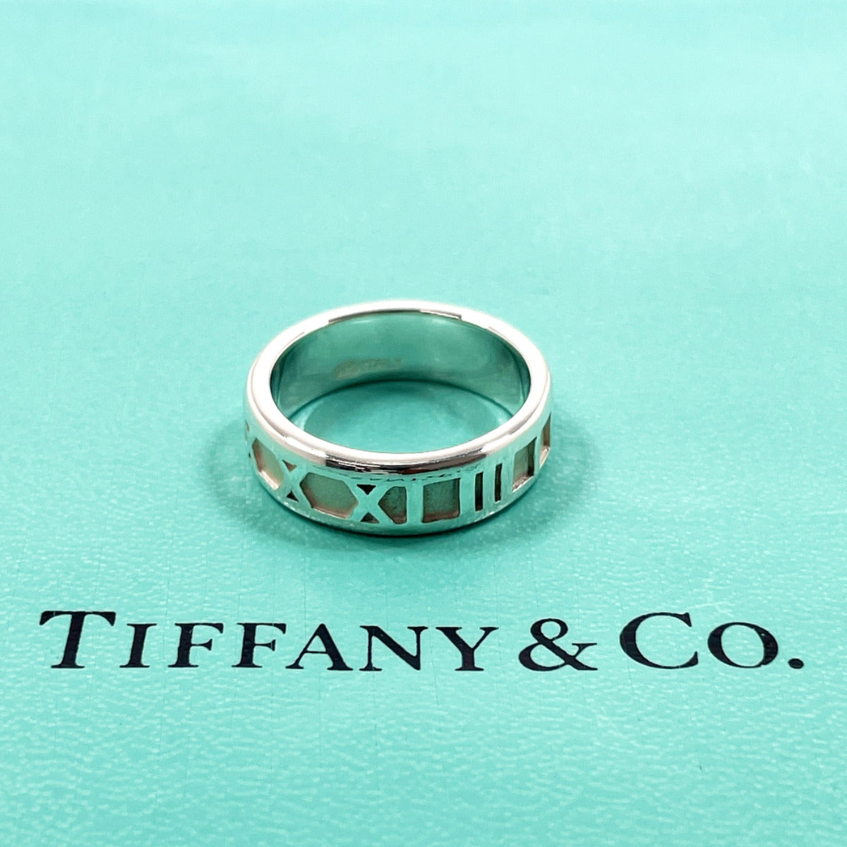 TIFFANY&Co. Ring Silver925 Silver Atlas