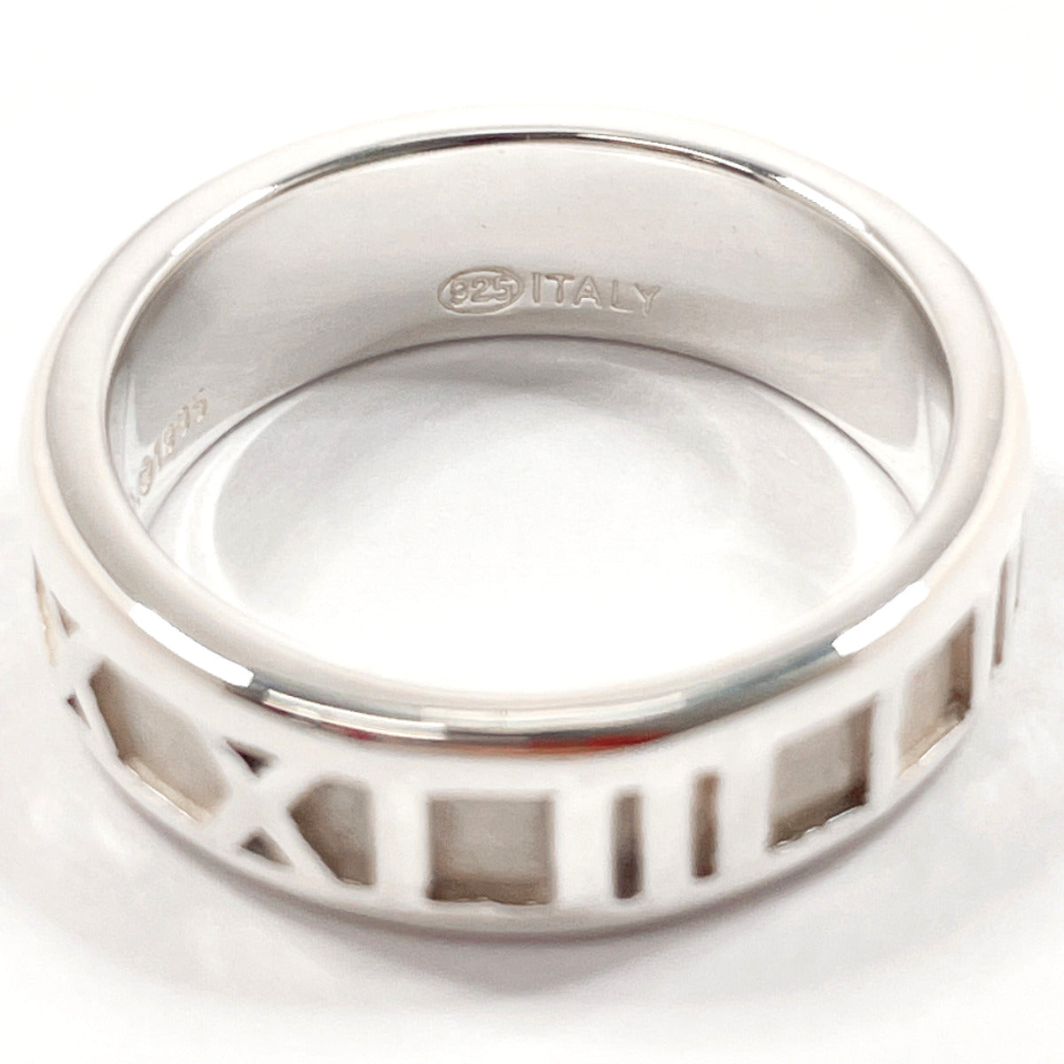 TIFFANY&Co. Ring Silver925 Silver Atlas