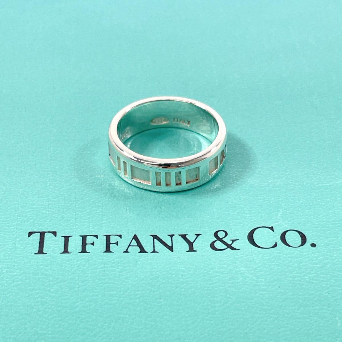 TIFFANY&Co. Ring Silver925 Silver Atlas