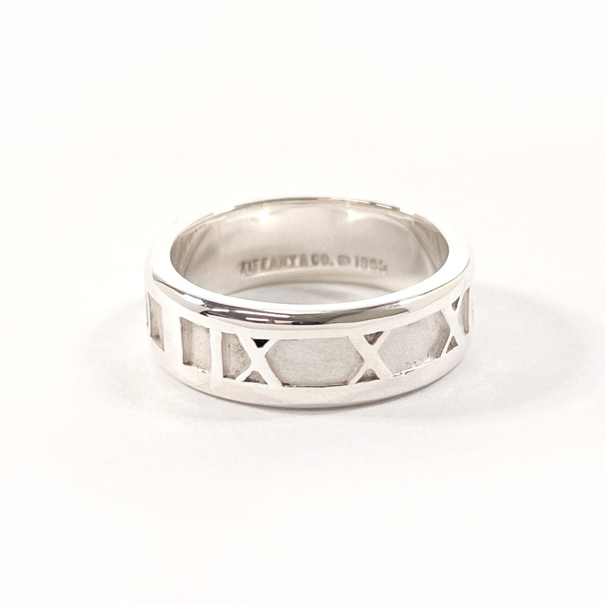 TIFFANY&Co. Ring Silver925 Silver Atlas