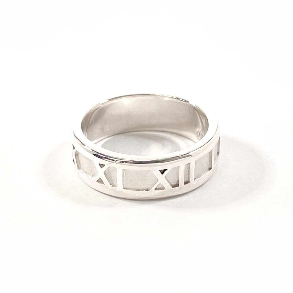 TIFFANY&Co. Ring Silver925 Silver Atlas