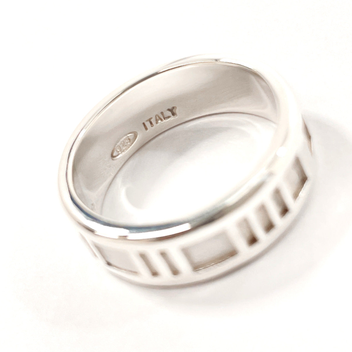 TIFFANY&Co. Ring Silver925 Silver Atlas