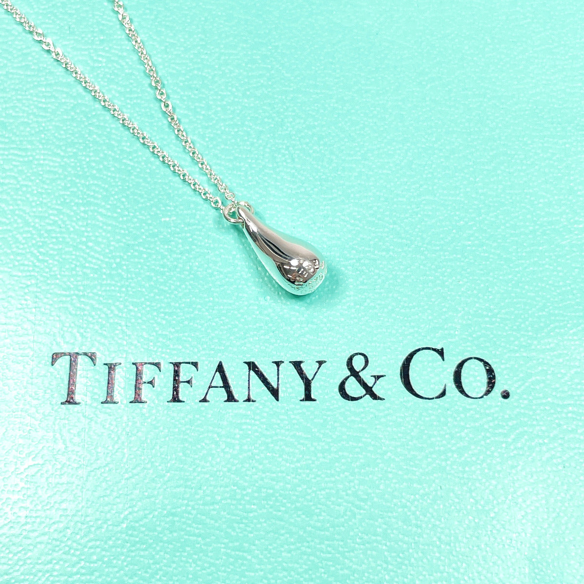 TIFFANY&Co. Necklace Silver925 Silver El Saperetti teardrop