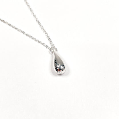 TIFFANY&Co. Necklace Silver925 Silver El Saperetti teardrop