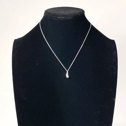 TIFFANY&Co. Necklace Silver925 Silver El Saperetti teardrop