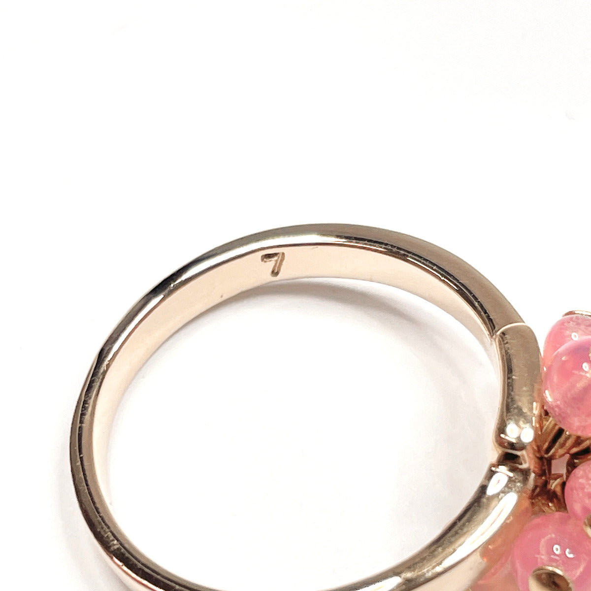 Christian Dior Ring metal gold 7