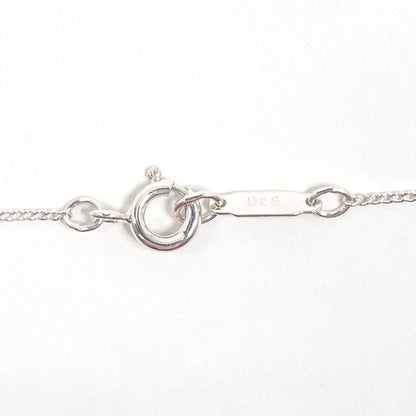 TIFFANY&Co. Necklace Silver925 Silver Triple heart