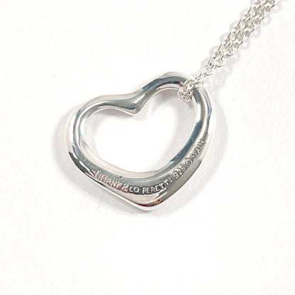 TIFFANY&Co. Necklace Silver925 Silver El Saperetti Open heart