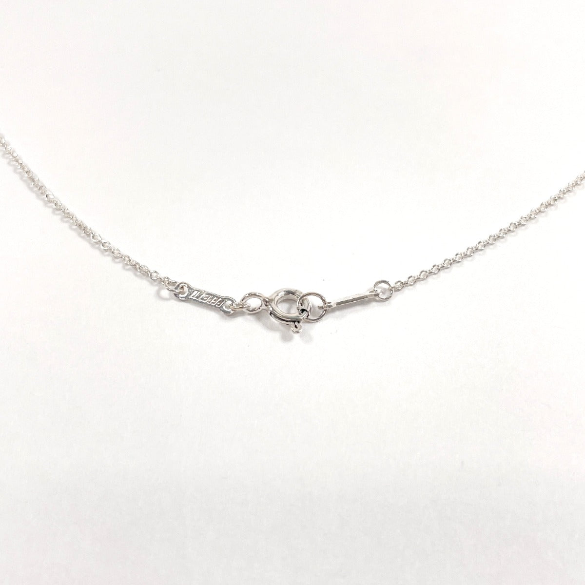 TIFFANY&Co. Necklace Silver925 Silver El Saperetti Open heart