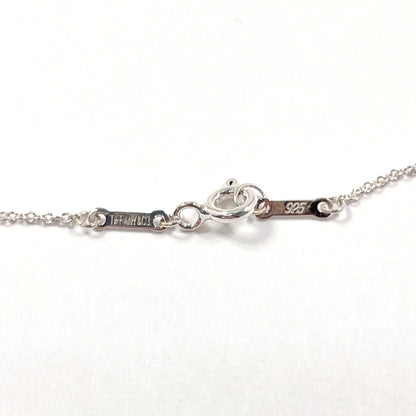 TIFFANY&Co. Necklace Silver925 Silver El Saperetti Open heart