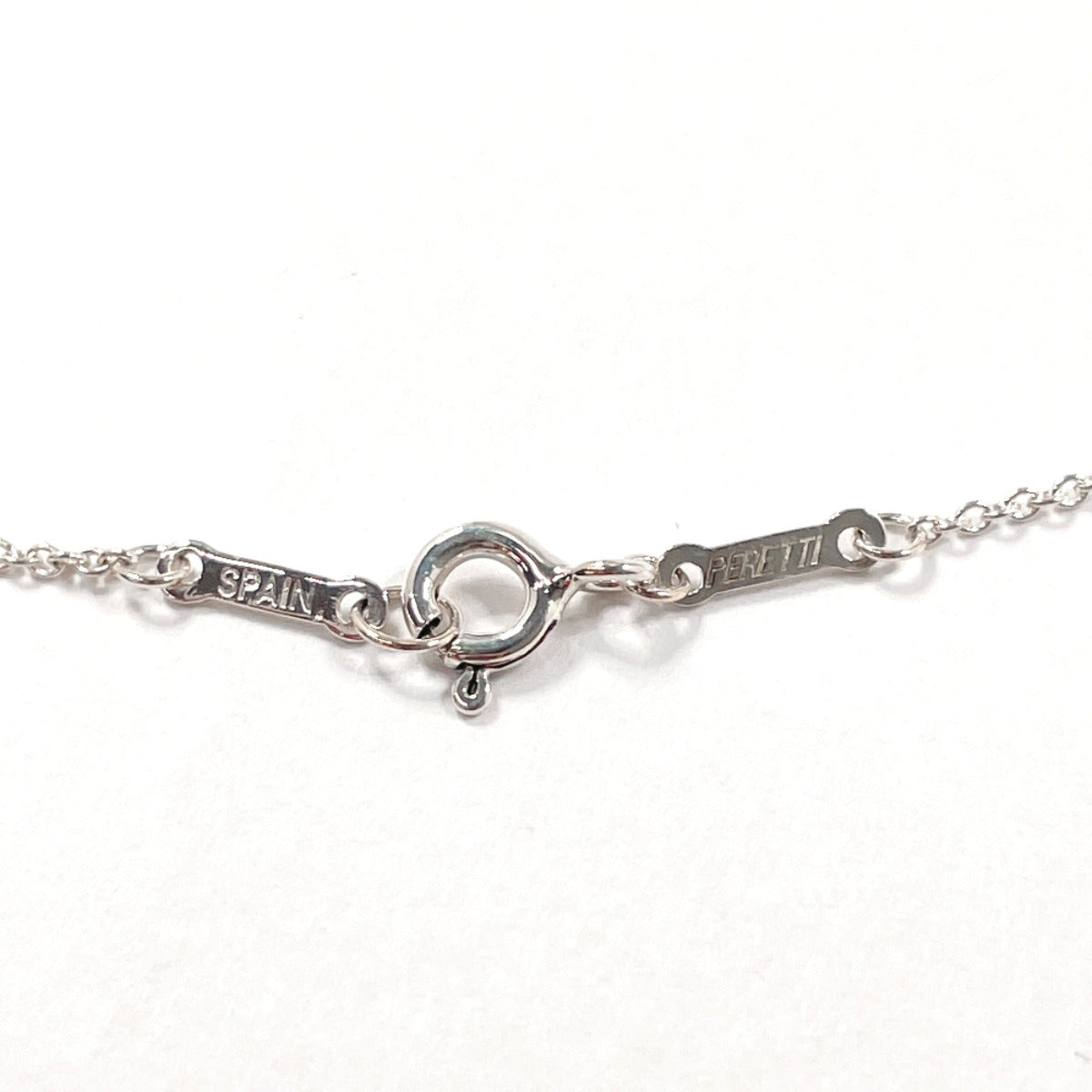 TIFFANY&Co. Necklace Silver925 Silver El Saperetti Open heart