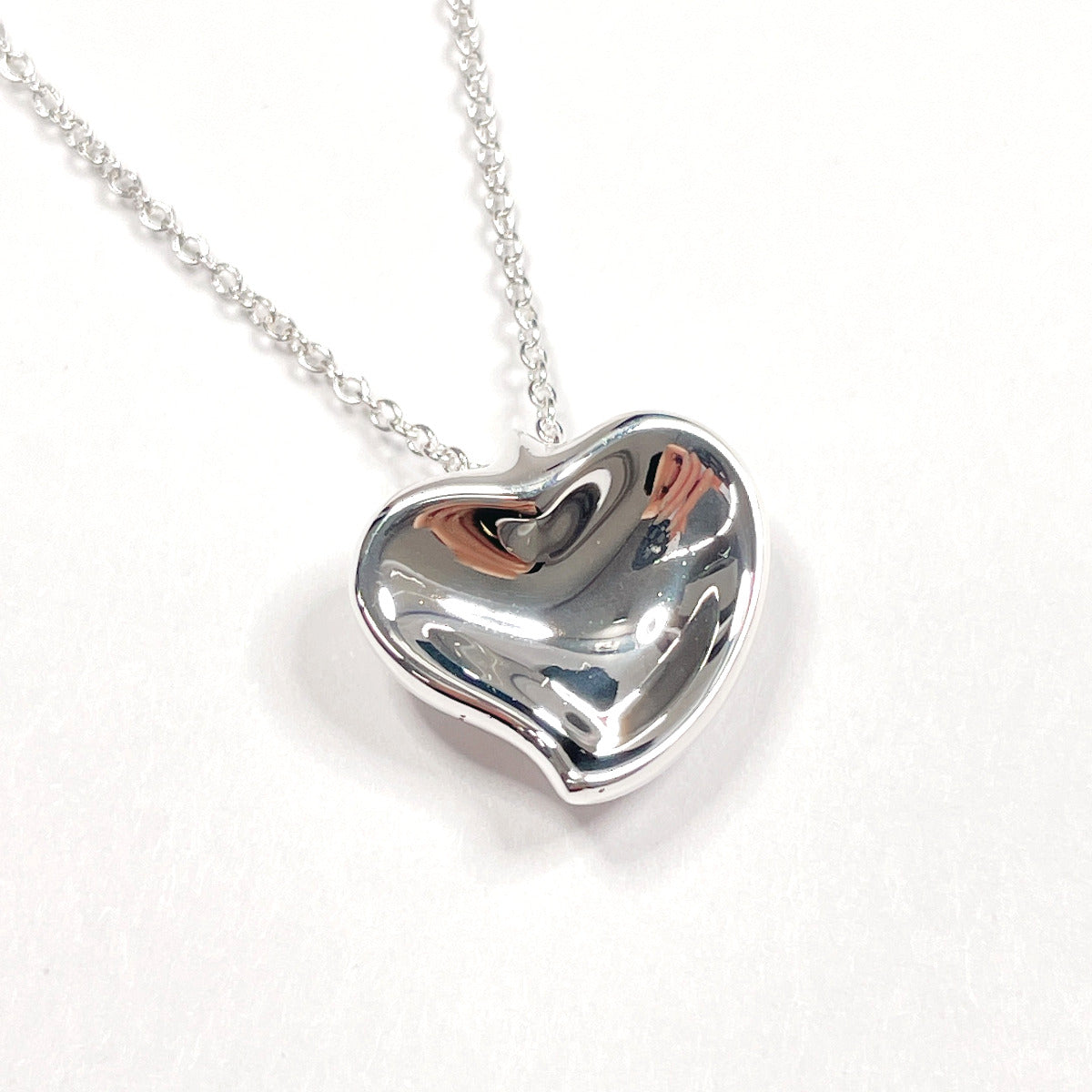 TIFFANY&Co. Necklace Silver925 Silver El Saperetti Full heart