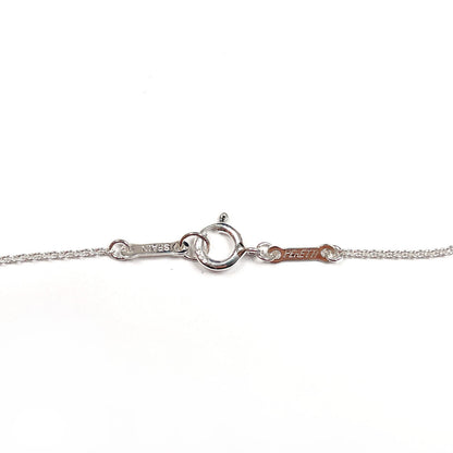 TIFFANY&Co. Necklace Silver925 Silver El Saperetti Full heart