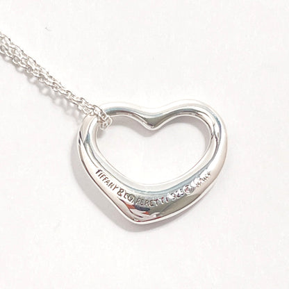 TIFFANY&Co. Necklace Silver925 Silver El Saperetti Open heart