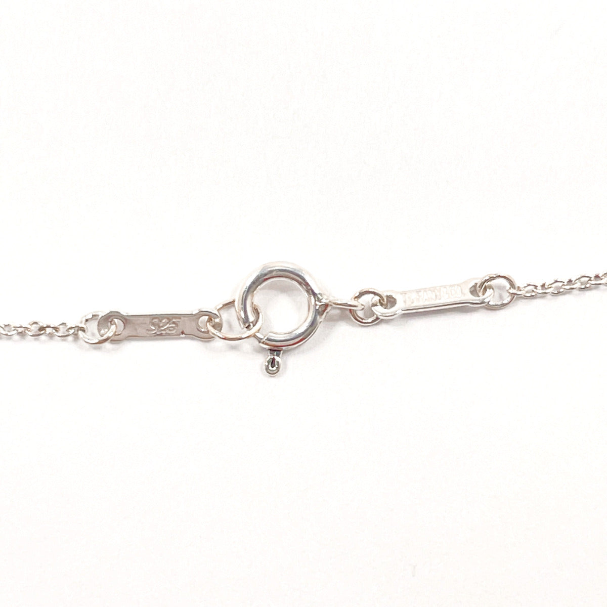 TIFFANY&Co. Necklace Silver925 Silver El Saperetti Open heart