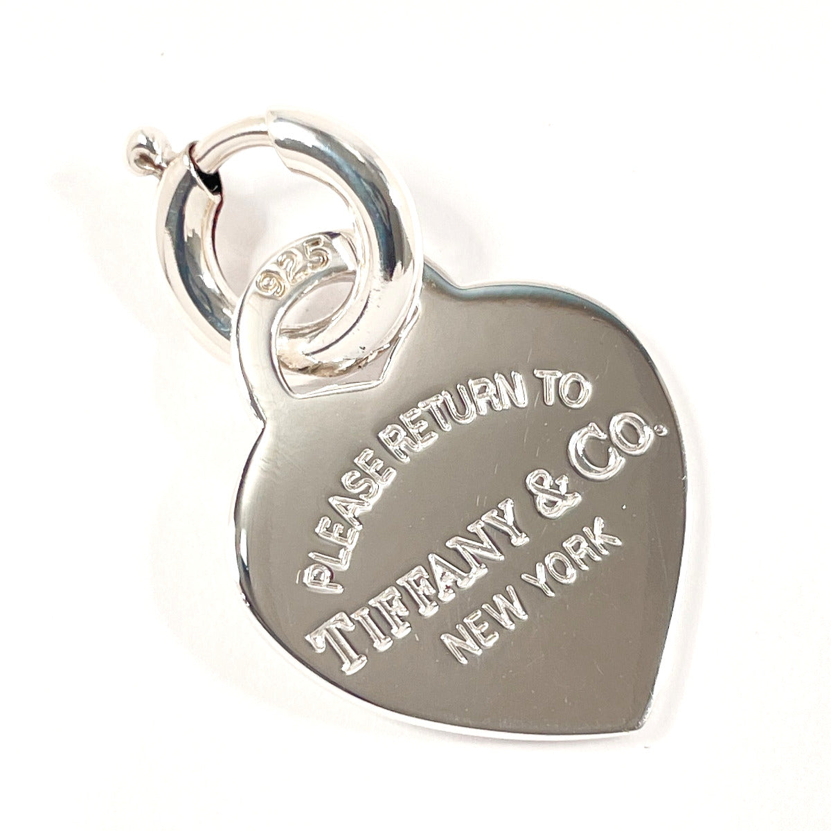 TIFFANY&Co. charm Silver925 Silver Return to heart